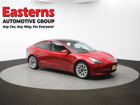 Used 2021 Tesla Model 3 Long Range image 44