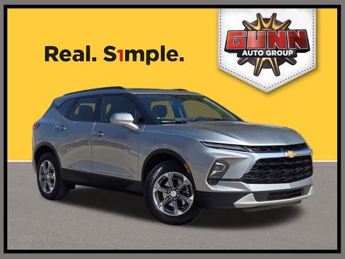 Certified 2024 Chevrolet Blazer LT w/ Convenience Package image 1