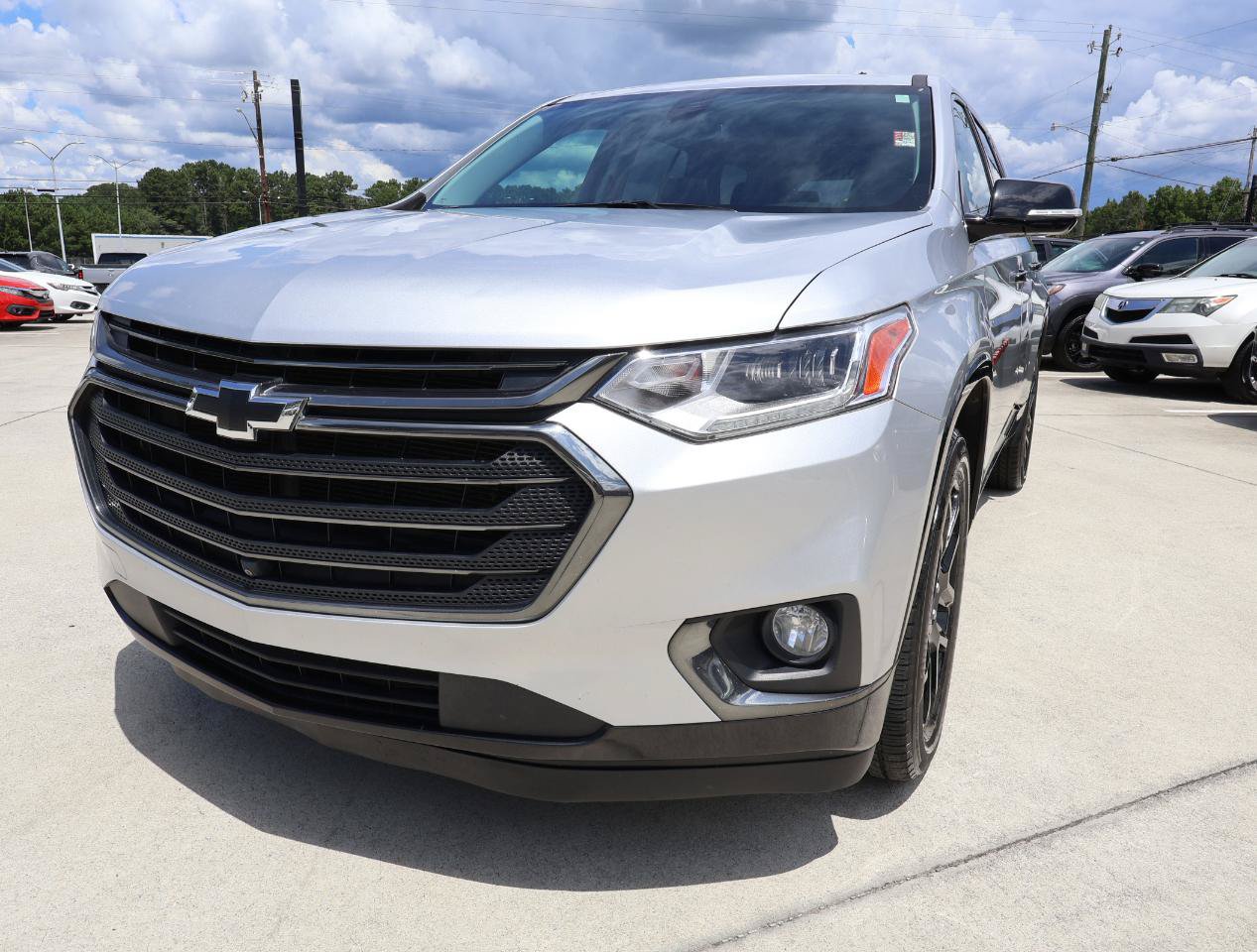 Used 2020 Chevrolet Traverse Premier w/ Redline Edition FWD image 33