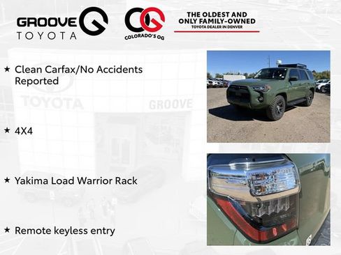 Used 2022 Toyota 4Runner Trail Special Edition AWD/4WD image 4