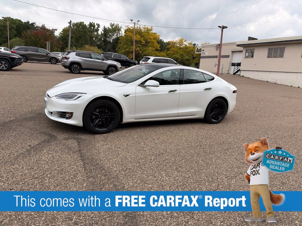 Used 2021 Tesla Model S Long Range AWD/4WD image 2