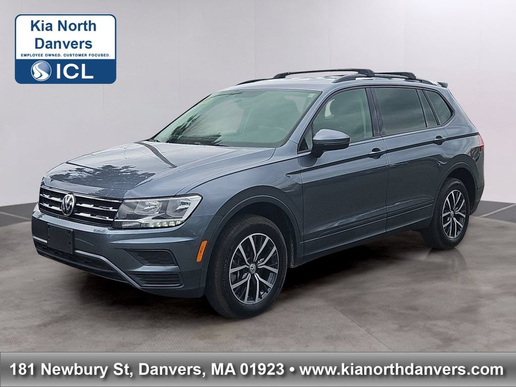 Used 2021 Volkswagen Tiguan S AWD/4WD image 1