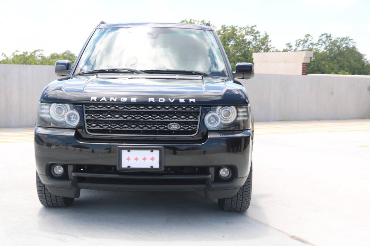 Used 2012 Land Rover Range Rover HSE LUX AWD/4WD image 21