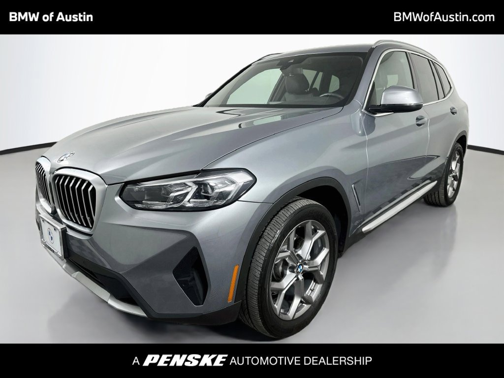 Certified 2024 BMW X3 xDrive30i AWD/4WD image 1
