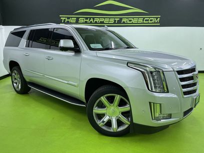 Used 2018 Cadillac Escalade ESV Luxury