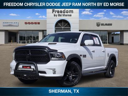 Used 2017 RAM 1500 Sport w/ Convenience Group