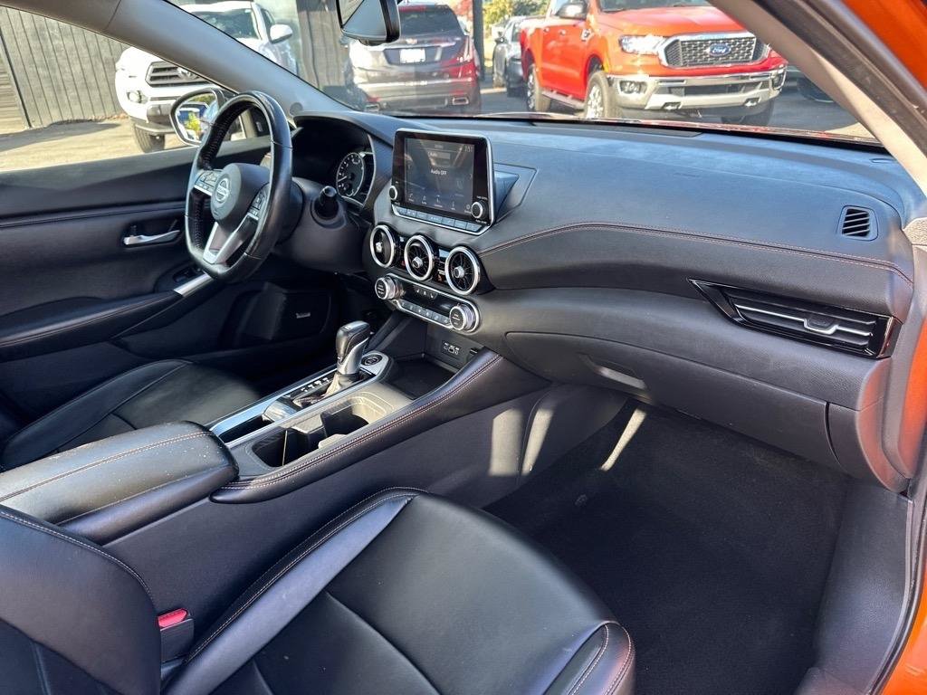 Used 2021 Nissan Sentra SR w/ SR Premium Package FWD image 22