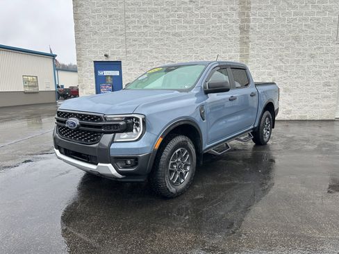 Used 2024 Ford Ranger XLT w/ Equipment Group 301A High image 2