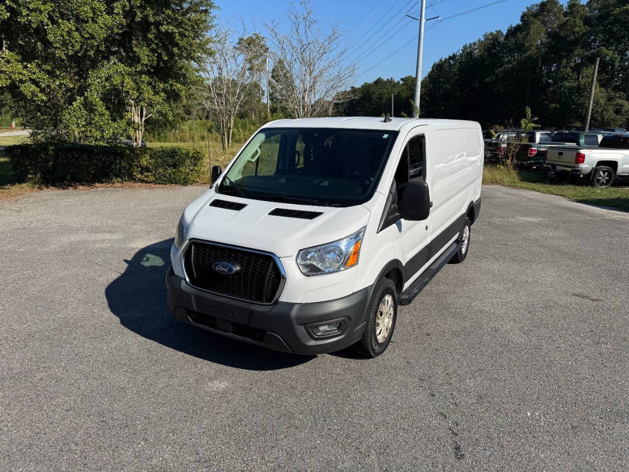 Used 2022 Ford Transit 250 Low Roof w/ Exterior Upgrade Package RWD image 30