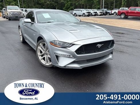 Used 2021 Ford Mustang GT Premium w/ Ford Safe & Smart Package RWD image 1