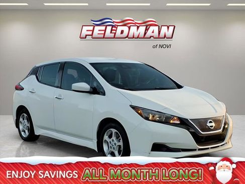 Used 2020 Nissan Leaf S w/ S Charge Package image 8