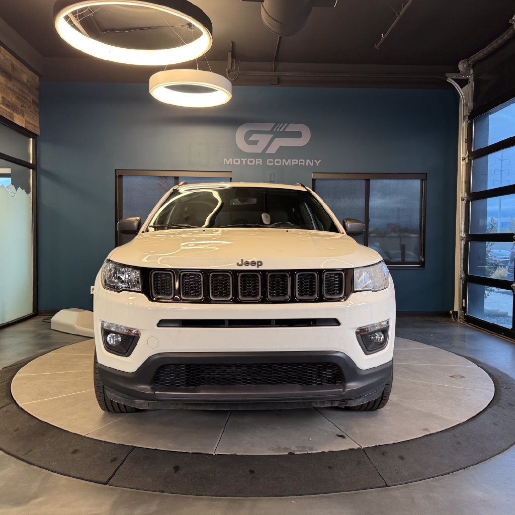 Used 2021 Jeep Compass Latitude AWD/4WD image 8