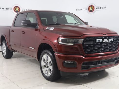 Used 2025 RAM 1500 Big Horn AWD/4WD image 20