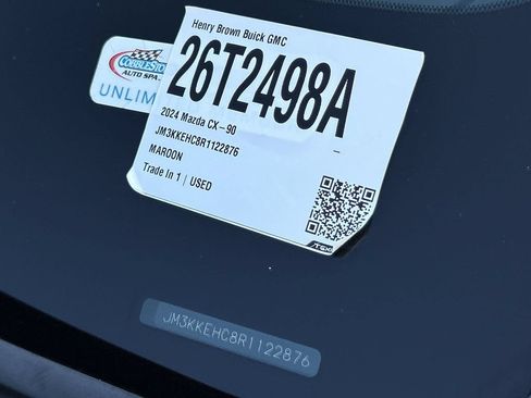 Used 2024 MAZDA CX-90 3.3 Turbo S w/ Premium Plus AWD/4WD image 35