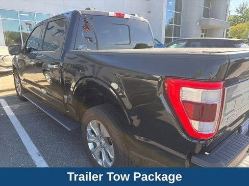 Used 2021 Ford F150 Platinum w/ Equipment Group 701A High AWD/4WD image 5