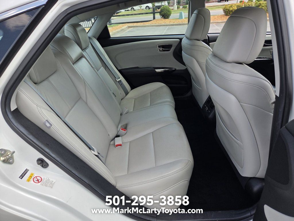 Used 2016 Toyota Avalon Limited FWD image 15