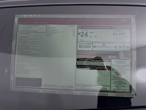 New 2026 Jaguar F-PACE R-Dynamic S image 28