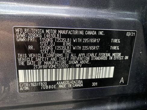 Used 2021 Toyota RAV4 LE image 36