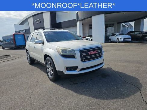 Used 2013 GMC Acadia SLT image 2
