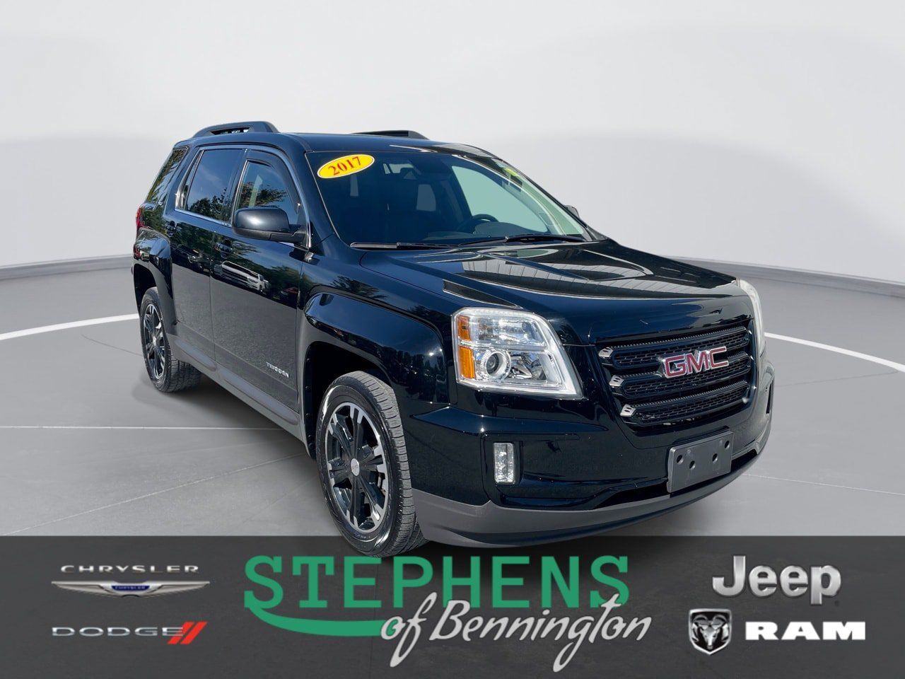 Used 2017 GMC Terrain SLT w/ Nightfall Package AWD/4WD image 1