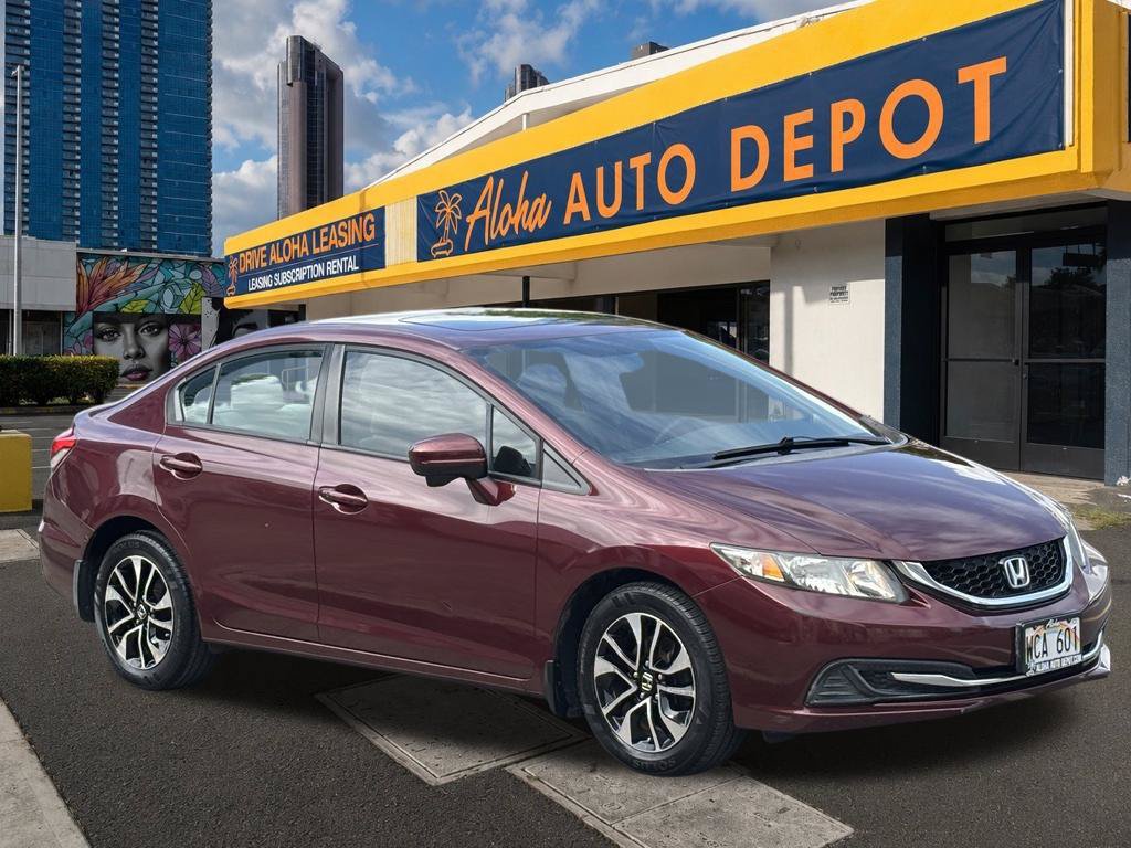 Used 2015 Honda Civic EX image 6