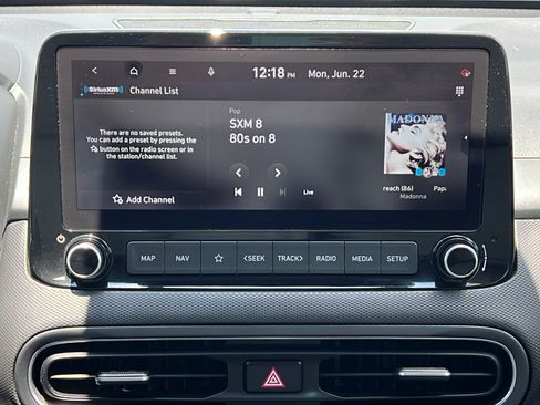 Certified 2022 Hyundai Kona Limited w/ Cargo Package FWD image 14