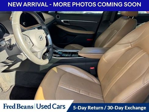 Used 2020 Hyundai Sonata Limited w/ Cargo Package image 8