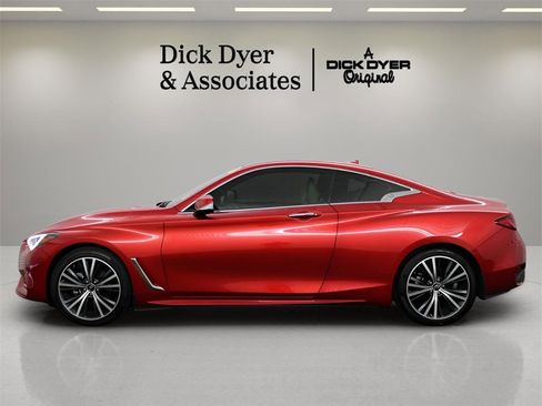 Used 2022 INFINITI Q60 3.0t Luxe w/ Cargo Package image 7