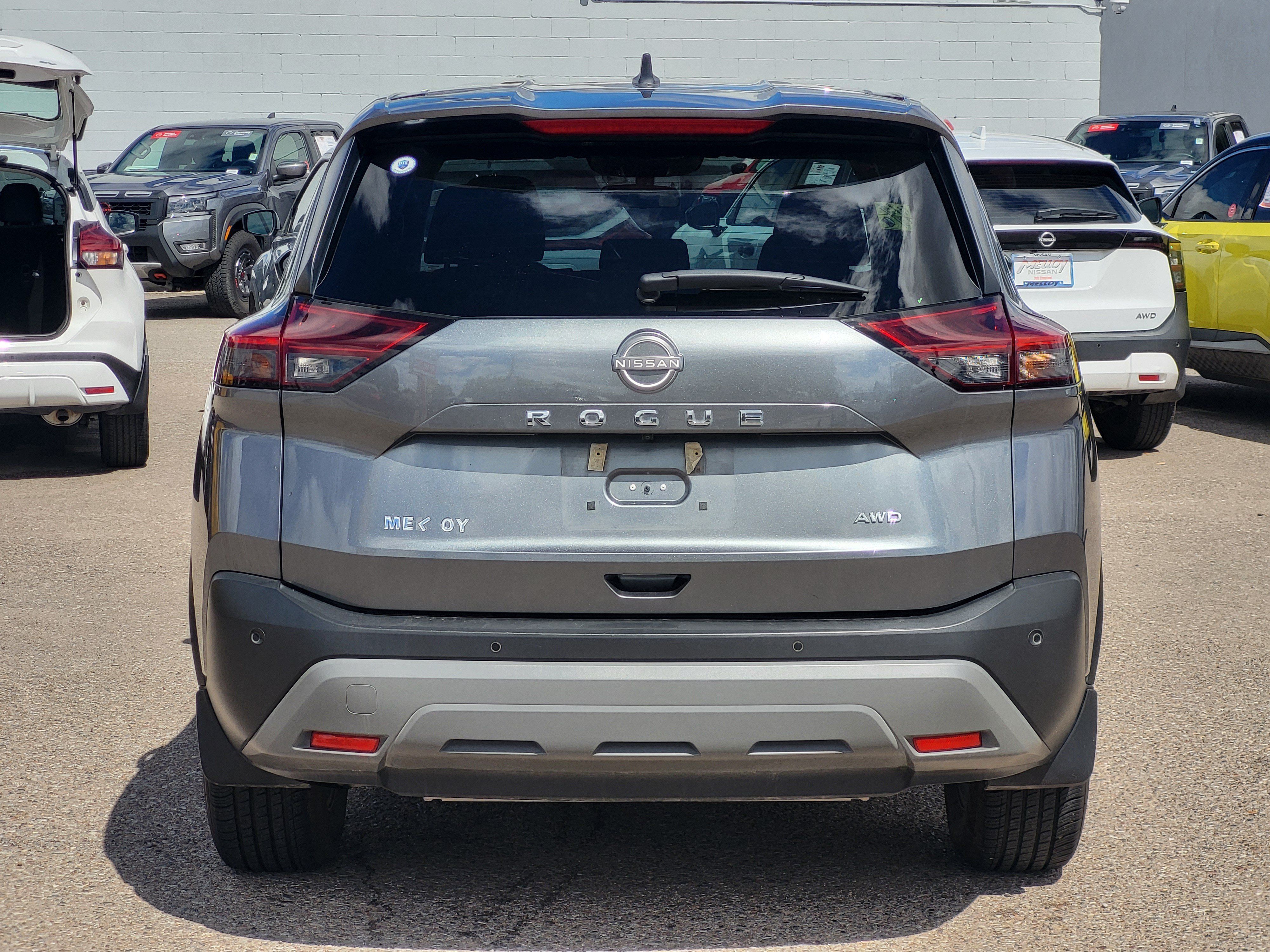 Certified 2023 Nissan Rogue S AWD/4WD image 5