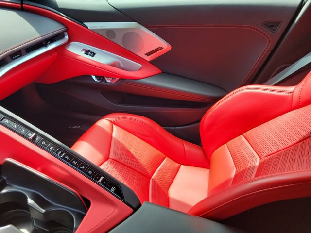 Certified 2025 Chevrolet Corvette Stingray Preferred Cpe w/ Z51 Performance Package RWD image 39