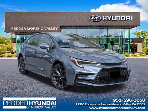 Used 2024 Toyota Corolla SE image 1