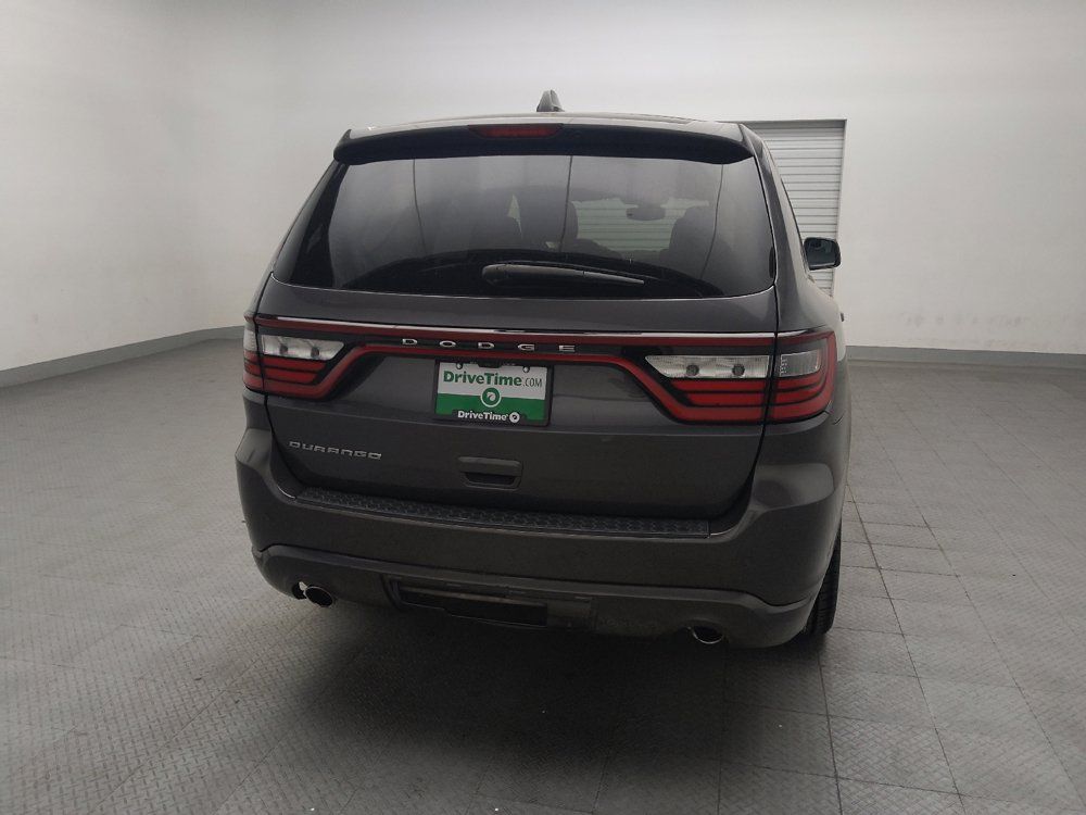 Used 2018 Dodge Durango SXT w/ Quick Order Package 2BB RWD image 7