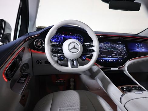 Used 2024 Mercedes-Benz EQE AMG 4MATIC SUV image 35