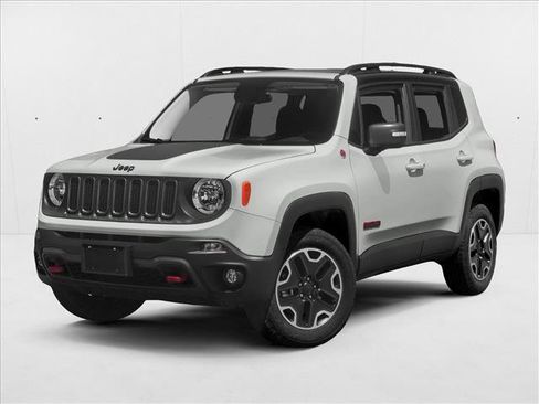 Used 2018 Jeep Renegade Trailhawk image 1
