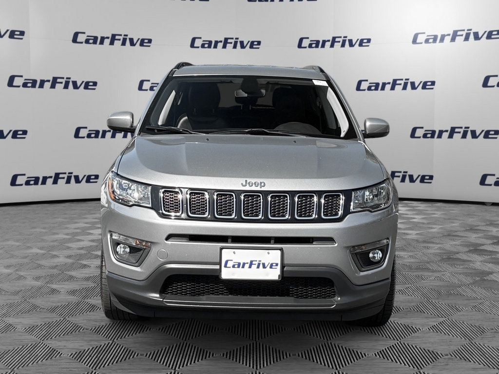 Used 2021 Jeep Compass Latitude AWD/4WD image 9