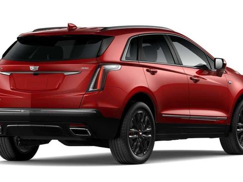 New 2026 Cadillac XT5 Sportv w/ LPO, Red Accent Package AWD/4WD image 21