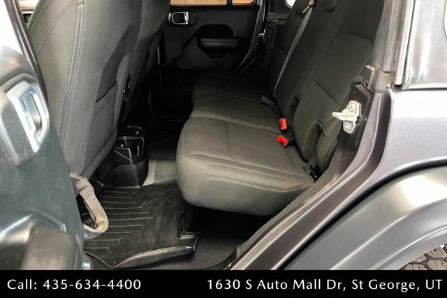 Used 2018 Jeep Wrangler Unlimited Sport S AWD/4WD image 21