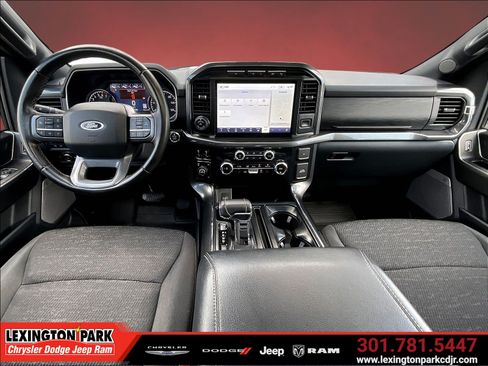 Used 2023 Ford F150 XLT w/ Equipment Group 302A High AWD/4WD image 8