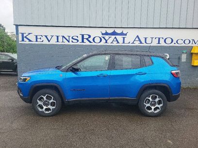 Used 2022 Jeep Compass Trailhawk w/ Trailhawk Convenience Group