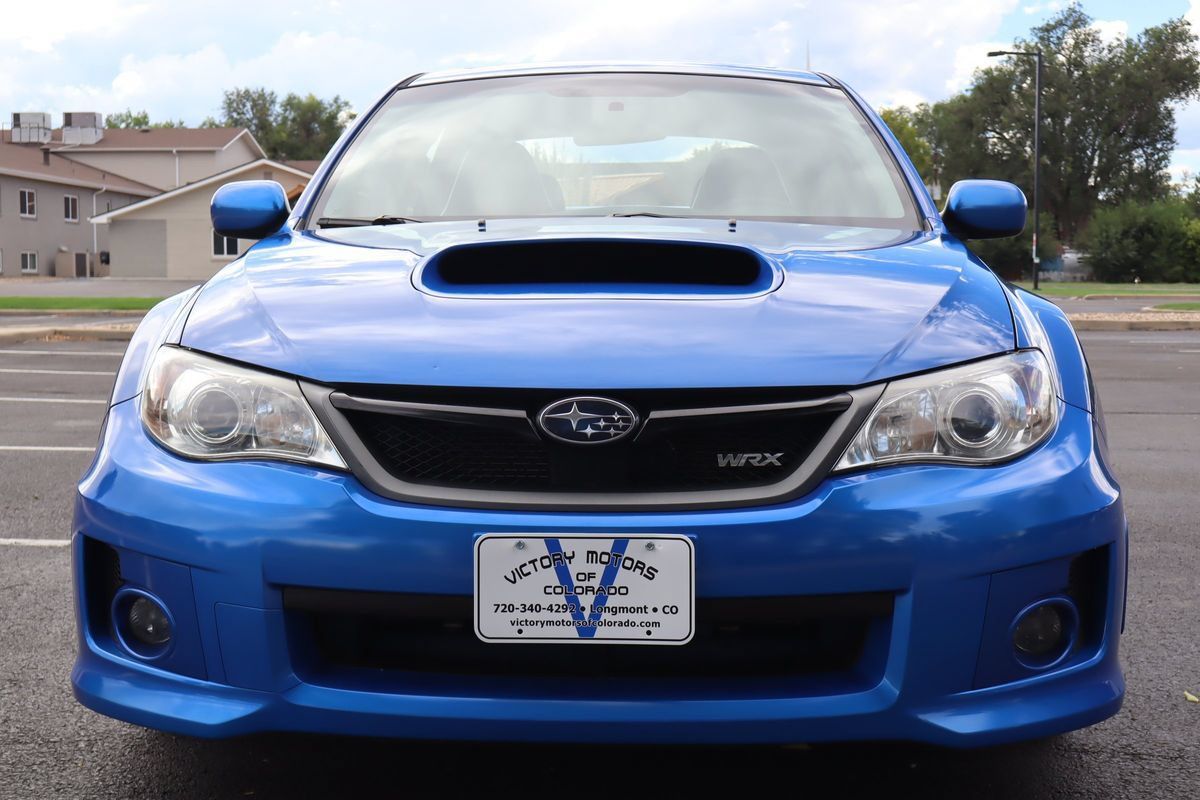 Used 2014 Subaru Impreza WRX Limited w/ Navigation System Package AWD/4WD image 13
