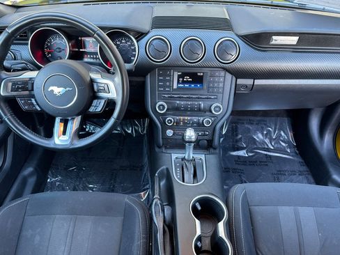 Certified 2018 Ford Mustang Coupe w/ Black Accent Pkg RWD image 14