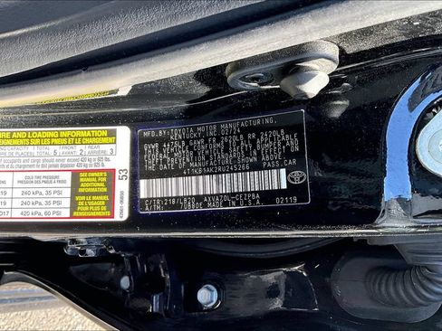 Used 2024 Toyota Camry XSE FWD image 19