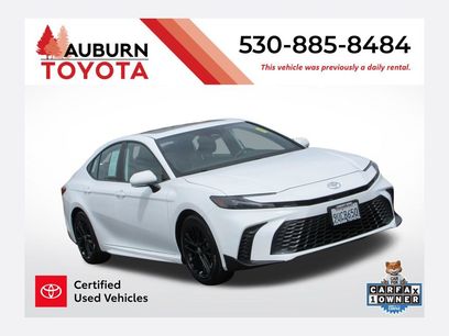 Used 2025 Toyota Camry SE w/ Convenience Package