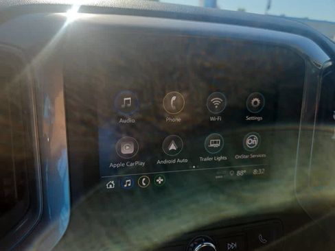 Used 2025 Chevrolet Silverado 1500 Custom w/ LPO, Dark Essentials Package RWD image 16