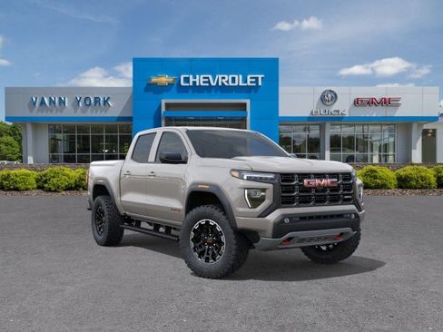 New 2026 GMC Canyon AT4 w/ Technology Plus Package AWD/4WD image 1