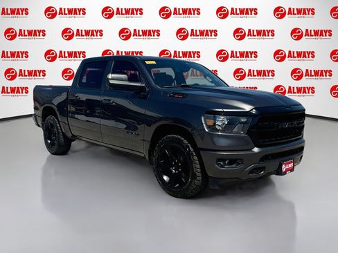 Used 2021 RAM 1500 Lone Star AWD/4WD image 3
