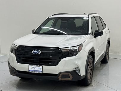 Certified 2025 Subaru Forester Sport