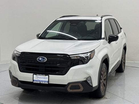 Certified 2025 Subaru Forester Sport image 1
