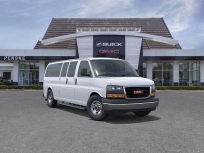 New 2025 GMC Savana 3500 LS