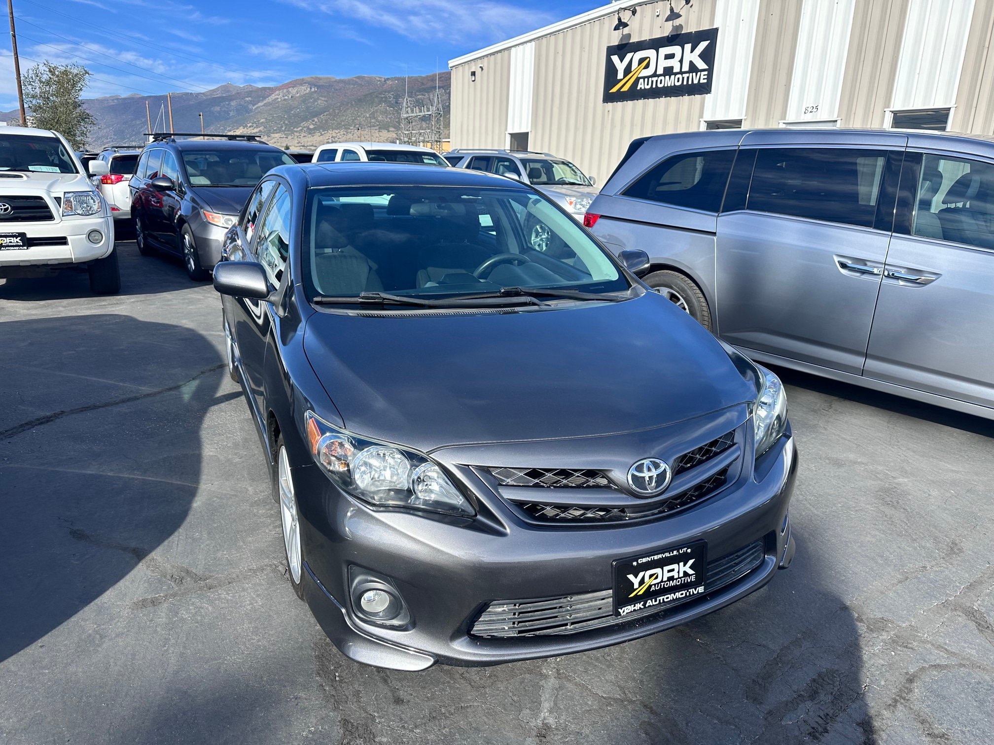 Used 2013 Toyota Corolla S w/ Premium Pkg FWD image 1